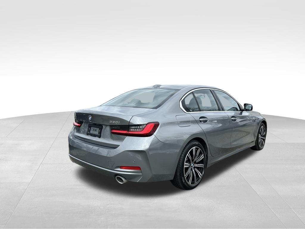 used 2025 BMW 330 car, priced at $38,386