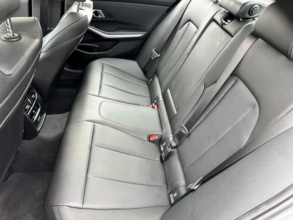 used 2025 BMW 330 car, priced at $38,386