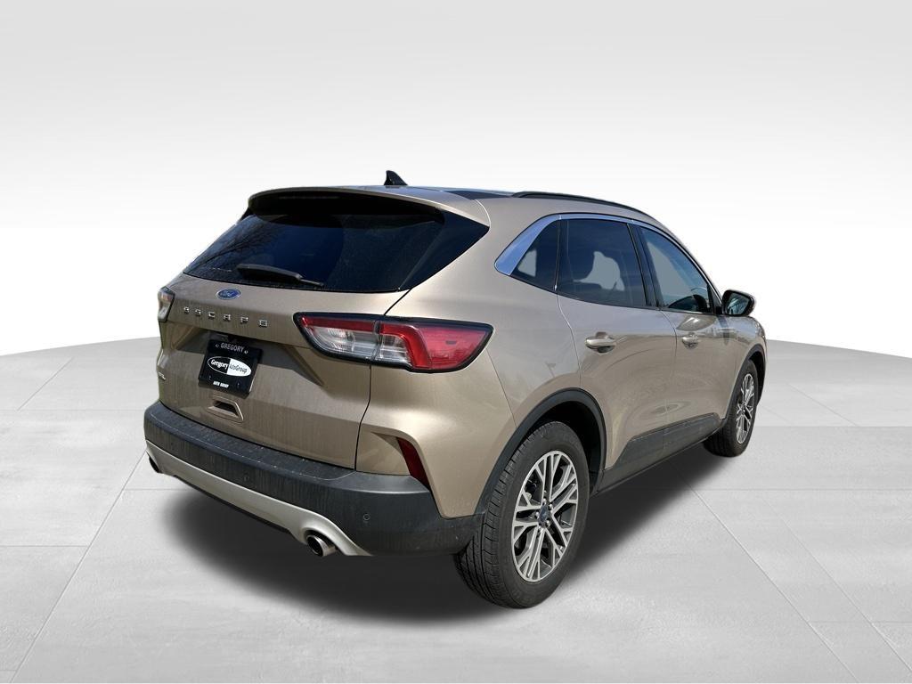 used 2021 Ford Escape car, priced at $11,998
