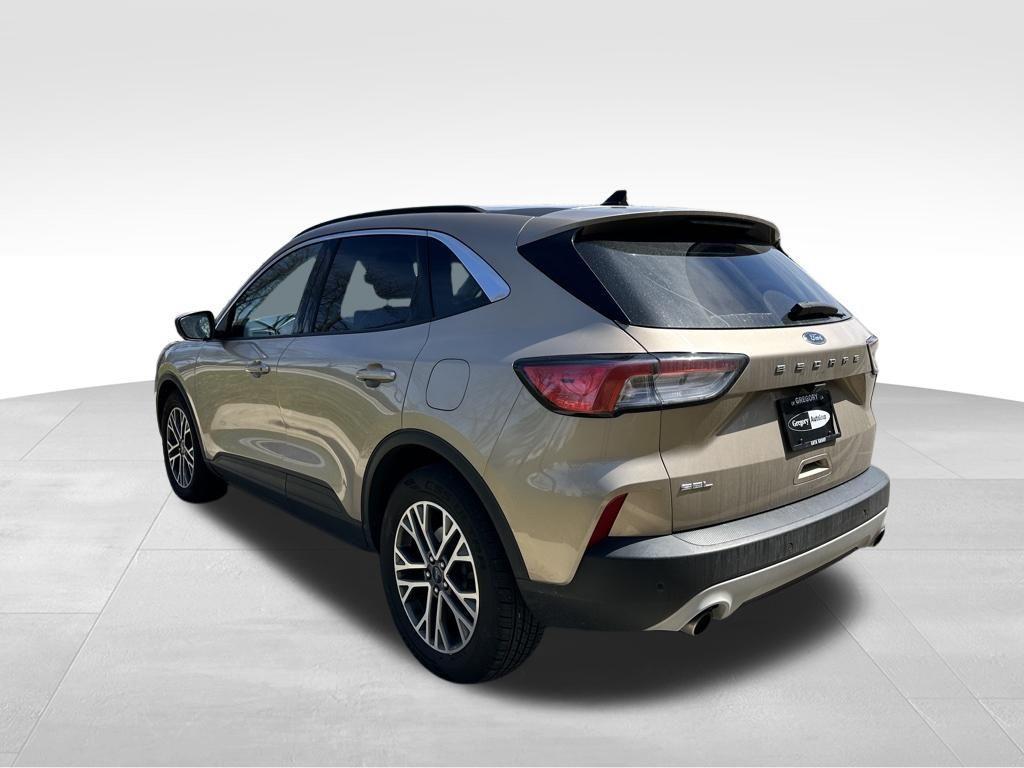 used 2021 Ford Escape car, priced at $11,998