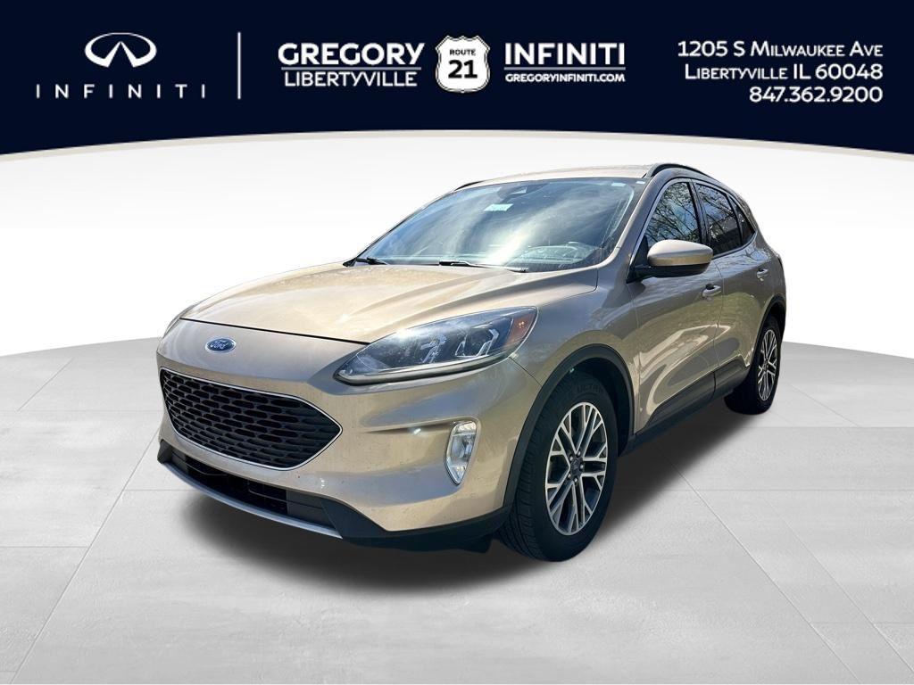 used 2021 Ford Escape car, priced at $11,998