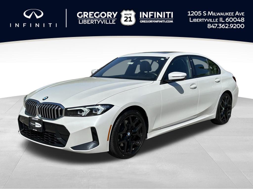 used 2026 BMW 330 car, priced at $43,298