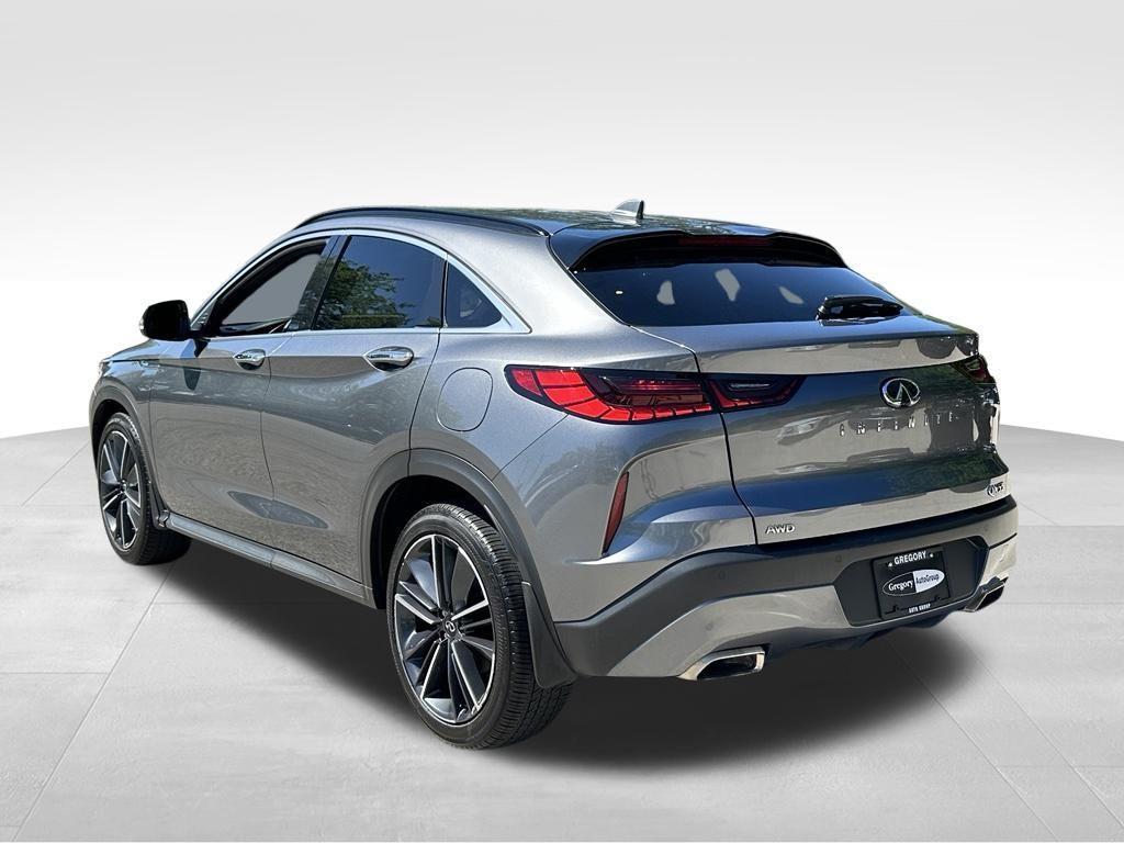 used 2023 INFINITI QX55 car, priced at $33,975