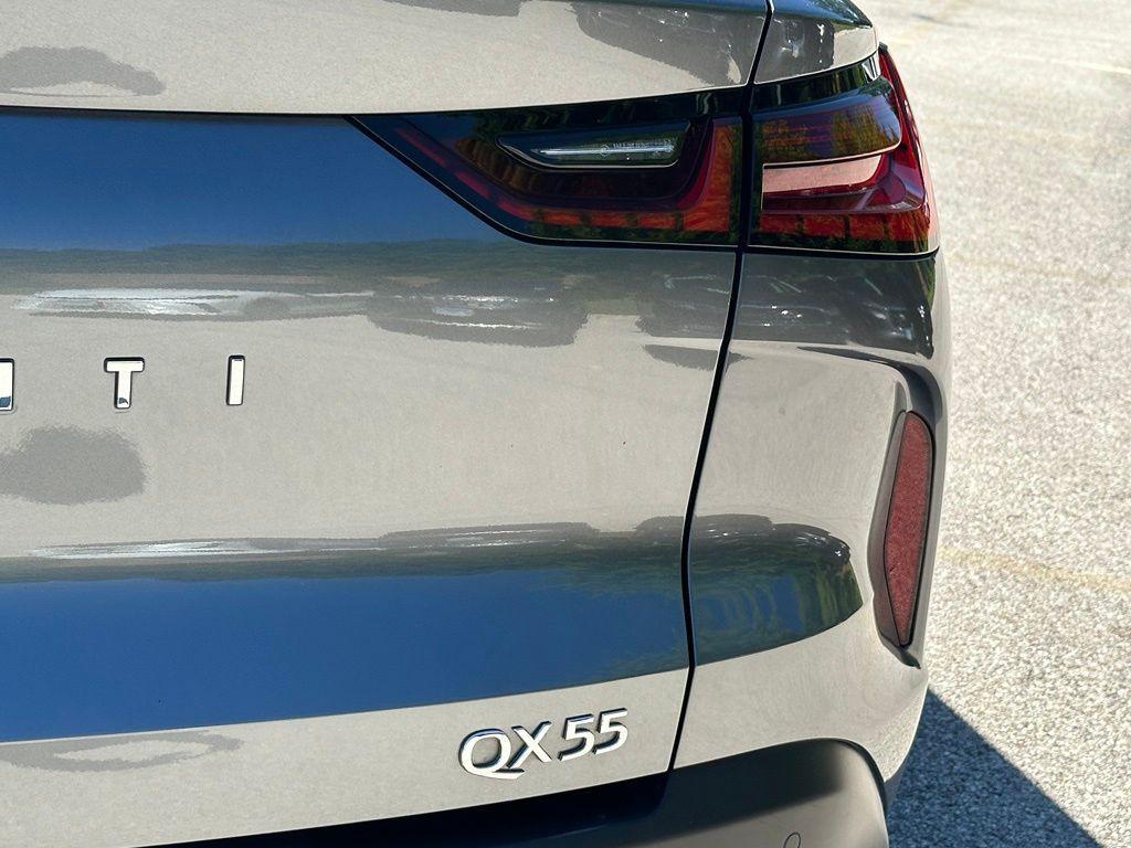 used 2023 INFINITI QX55 car, priced at $33,975