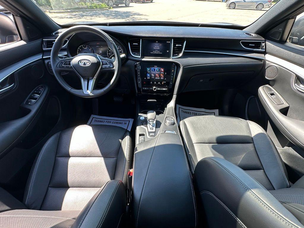 used 2023 INFINITI QX55 car, priced at $33,975