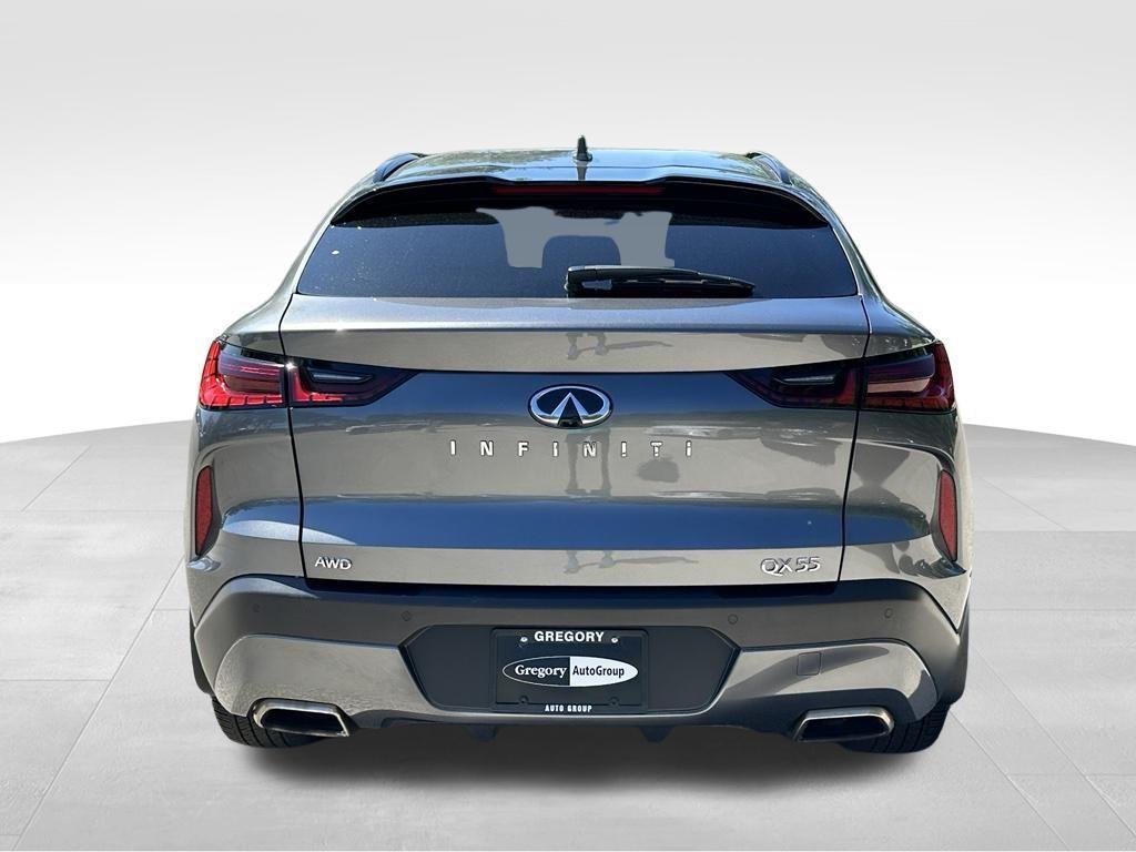 used 2023 INFINITI QX55 car, priced at $33,975