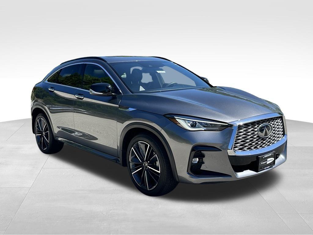 used 2023 INFINITI QX55 car, priced at $33,975