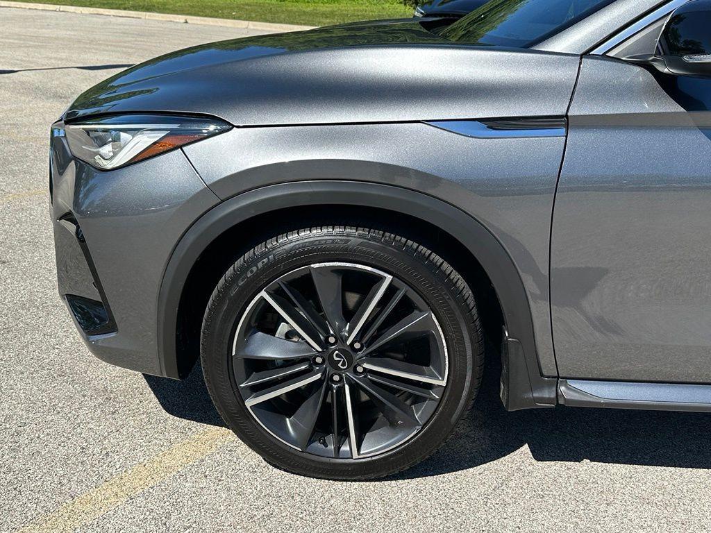 used 2023 INFINITI QX55 car, priced at $33,975