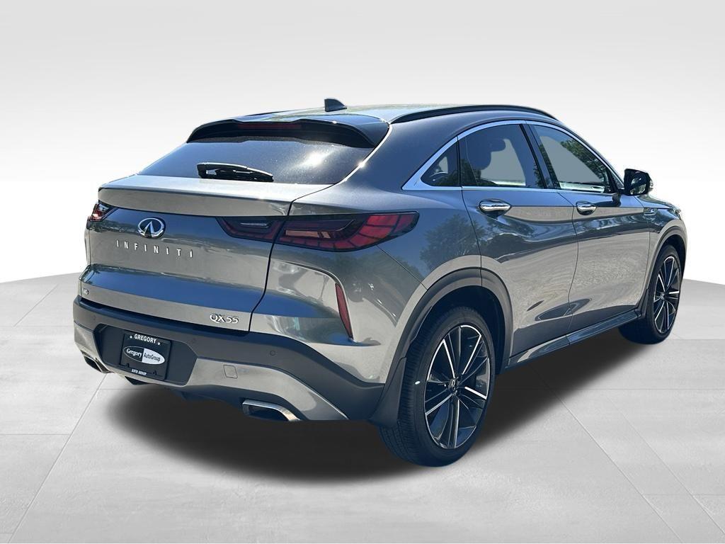 used 2023 INFINITI QX55 car, priced at $33,975
