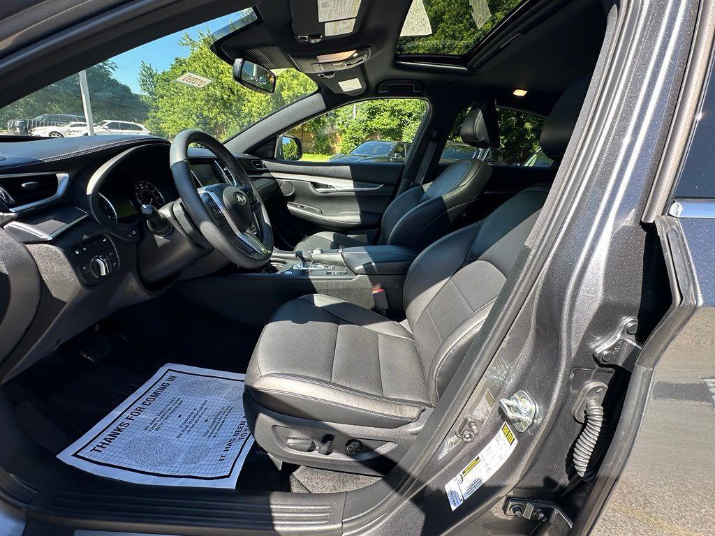 used 2023 INFINITI QX55 car, priced at $33,975