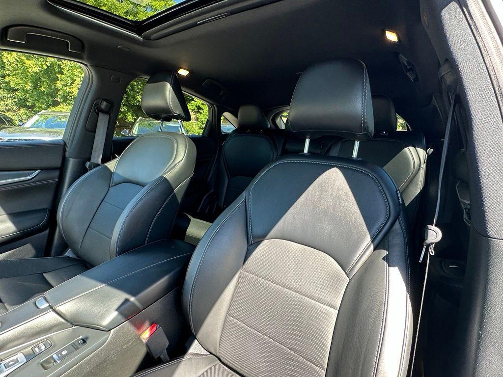 used 2023 INFINITI QX55 car, priced at $33,975