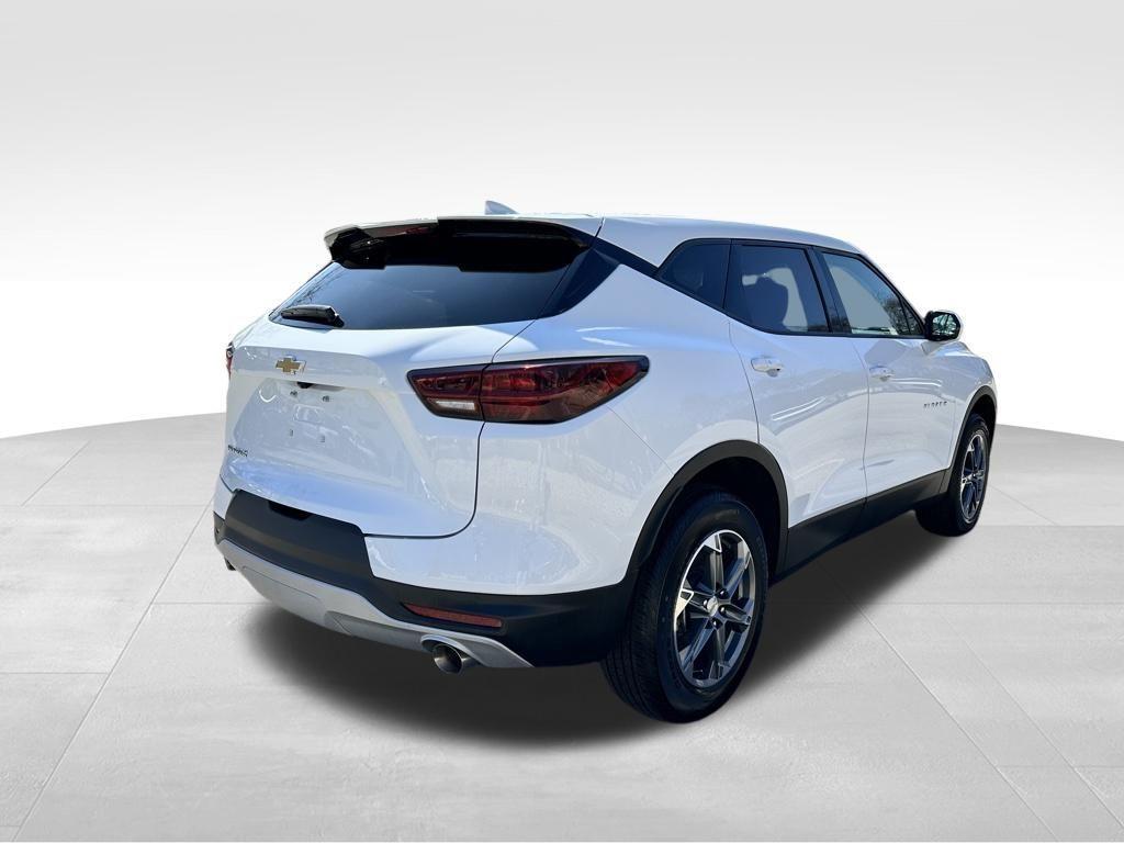 used 2025 Chevrolet Blazer car, priced at $26,386