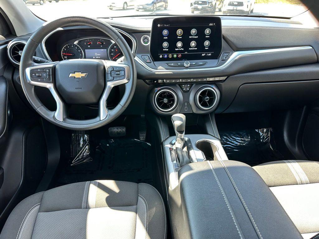 used 2025 Chevrolet Blazer car, priced at $26,386