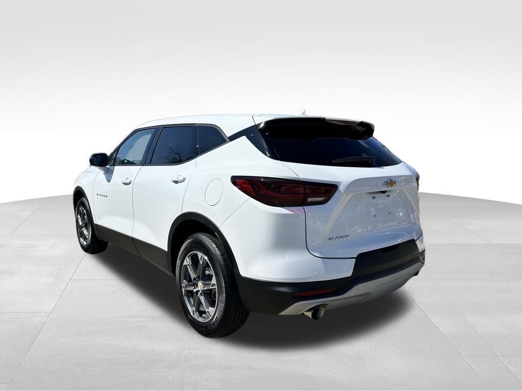 used 2025 Chevrolet Blazer car, priced at $26,386