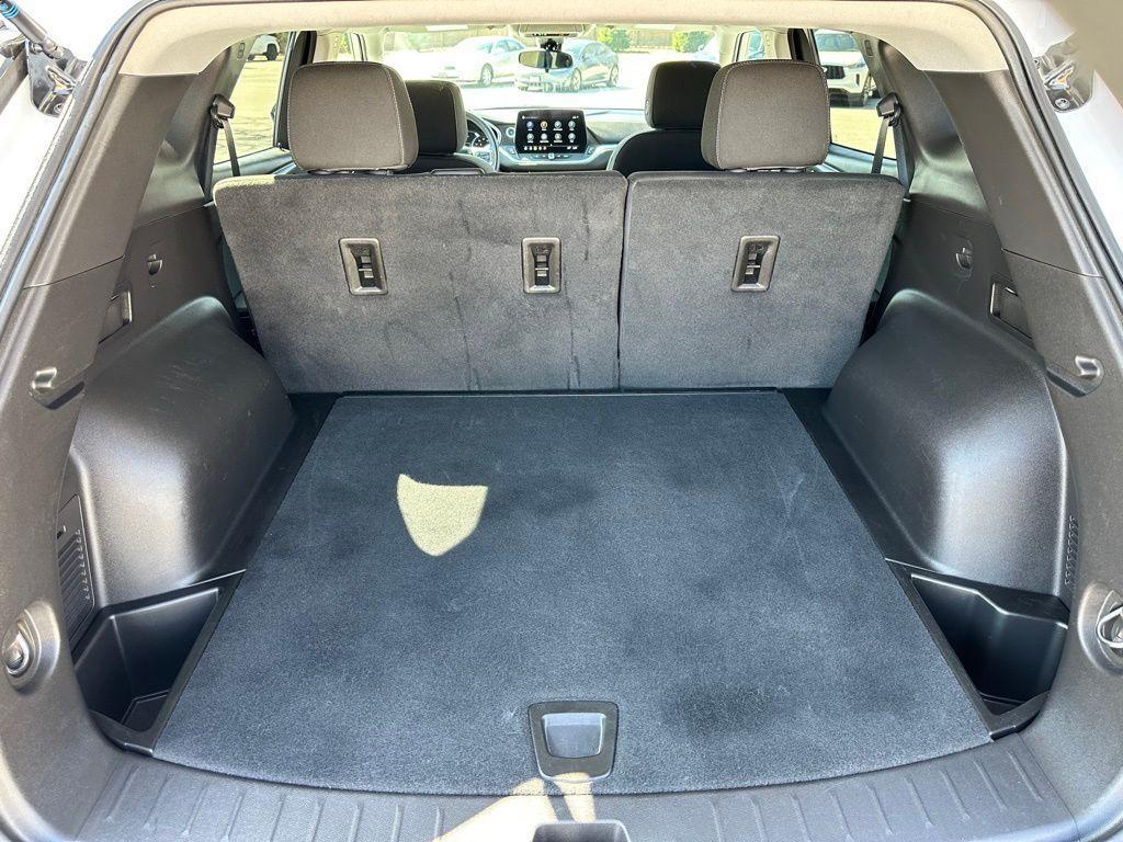 used 2025 Chevrolet Blazer car, priced at $26,386