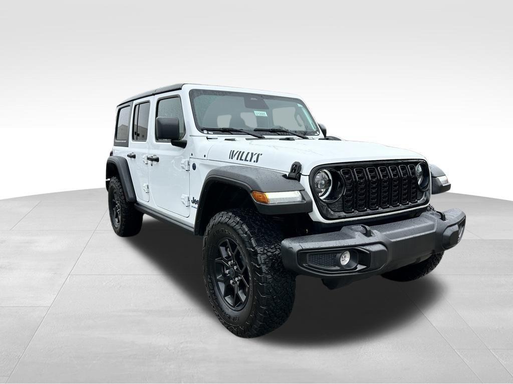 used 2025 Jeep Wrangler 4xe car, priced at $29,998