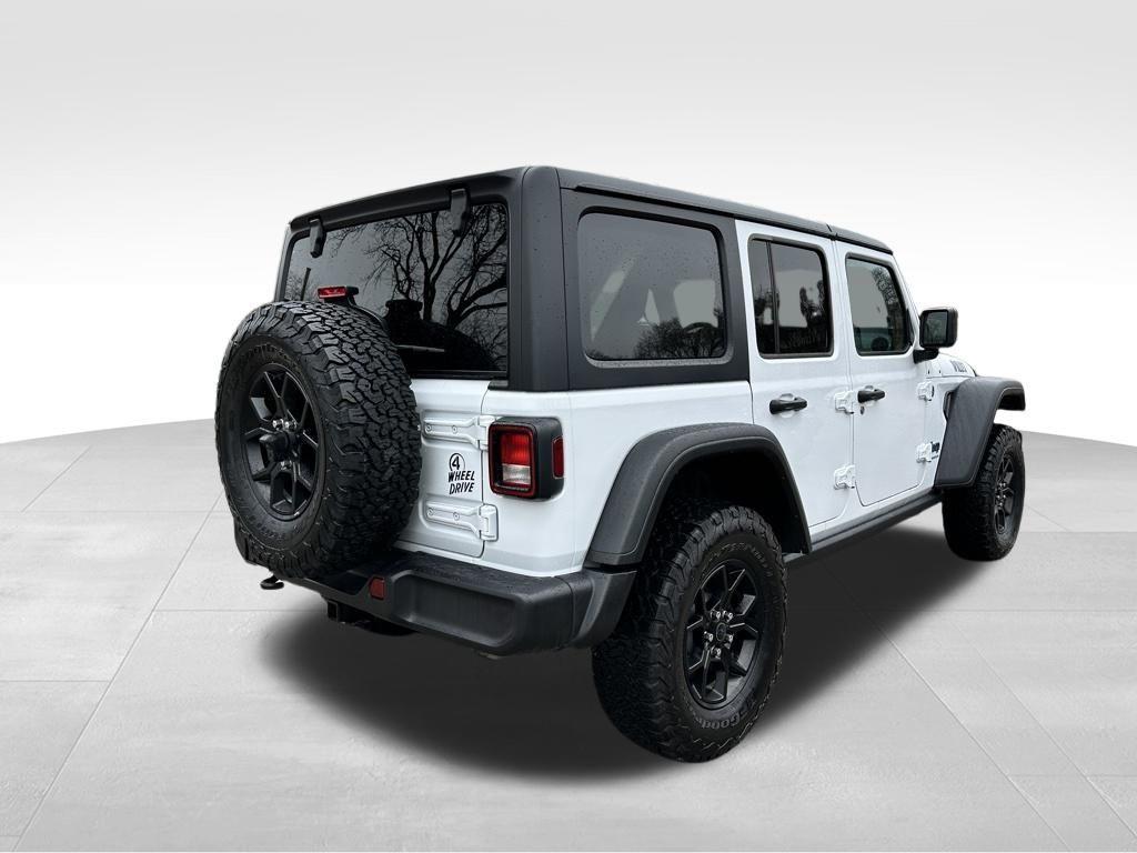 used 2025 Jeep Wrangler 4xe car, priced at $29,998