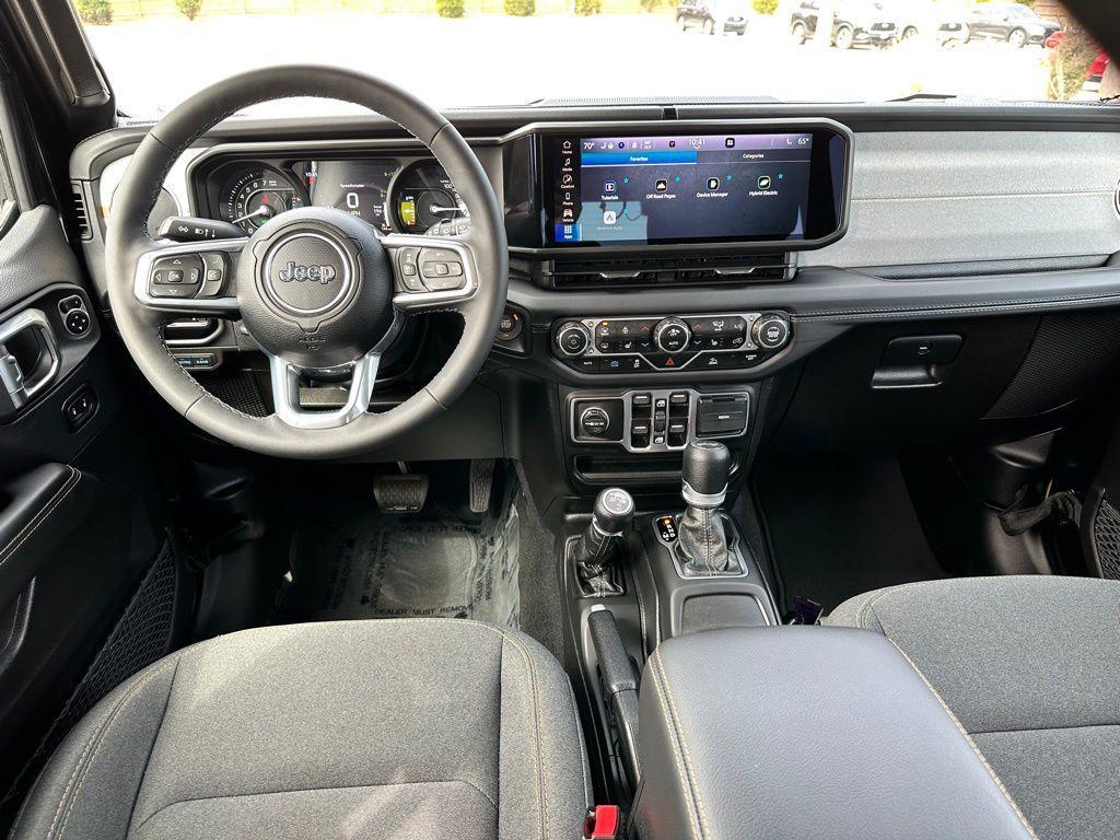 used 2025 Jeep Wrangler 4xe car, priced at $31,964