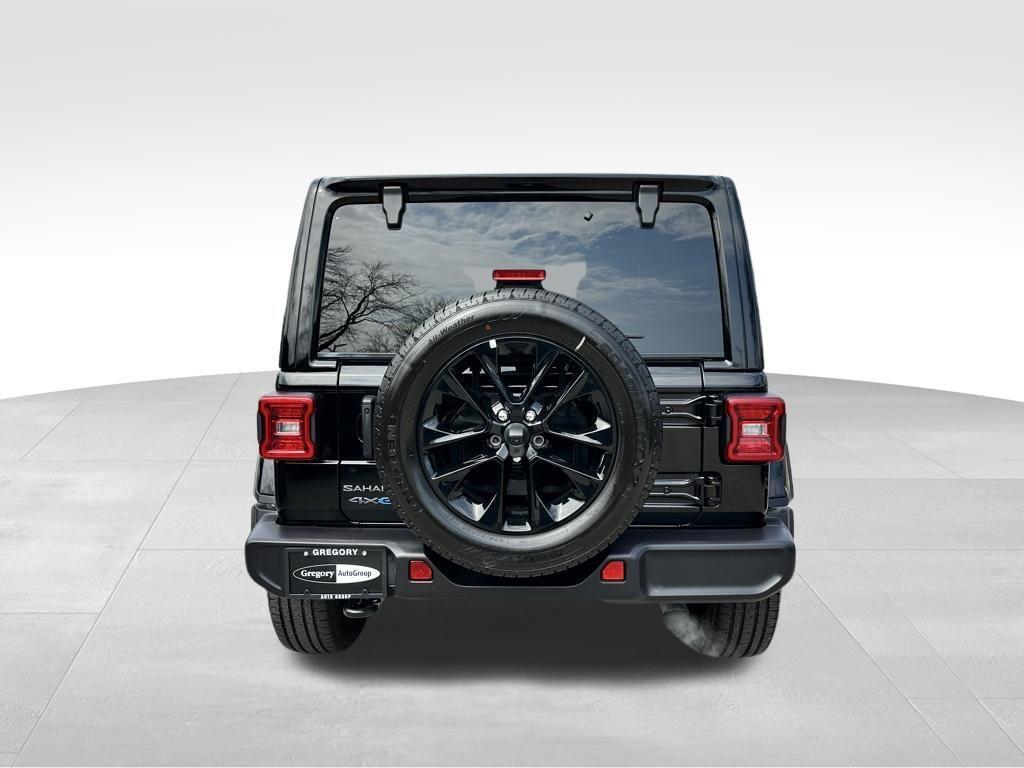 used 2025 Jeep Wrangler 4xe car, priced at $31,964