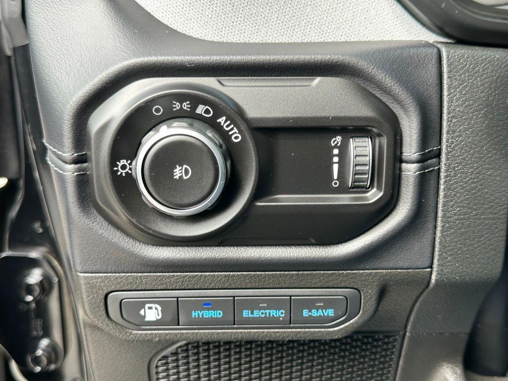 used 2025 Jeep Wrangler 4xe car, priced at $31,964