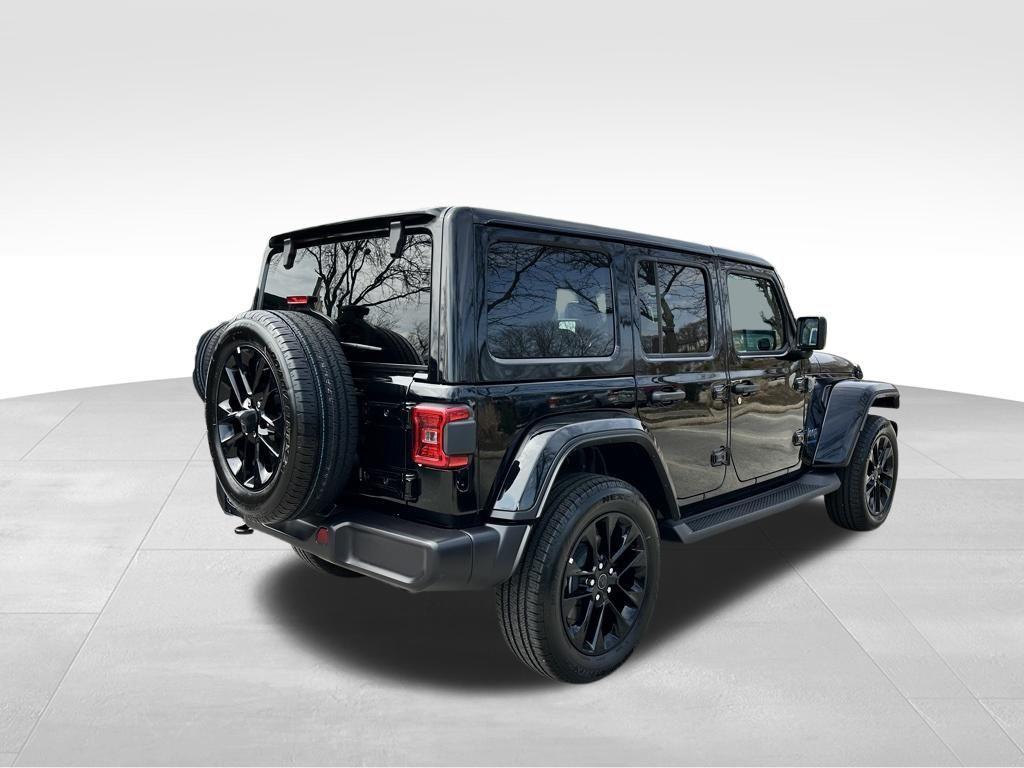 used 2025 Jeep Wrangler 4xe car, priced at $31,964