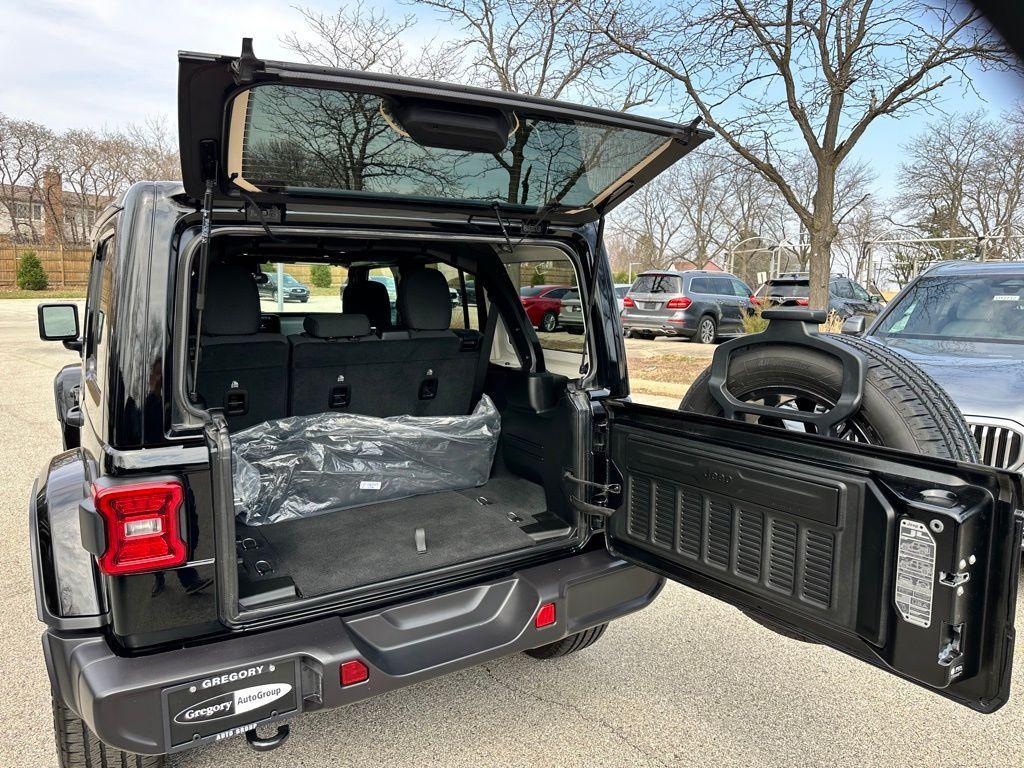 used 2025 Jeep Wrangler 4xe car, priced at $31,964