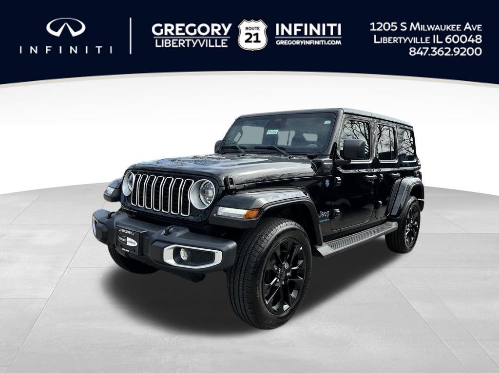 used 2025 Jeep Wrangler 4xe car, priced at $31,964