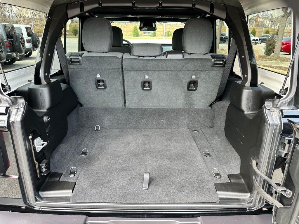 used 2025 Jeep Wrangler 4xe car, priced at $31,964