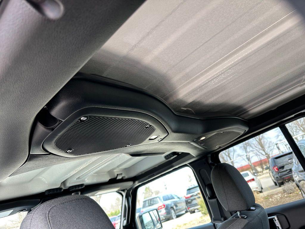 used 2025 Jeep Wrangler 4xe car, priced at $31,964