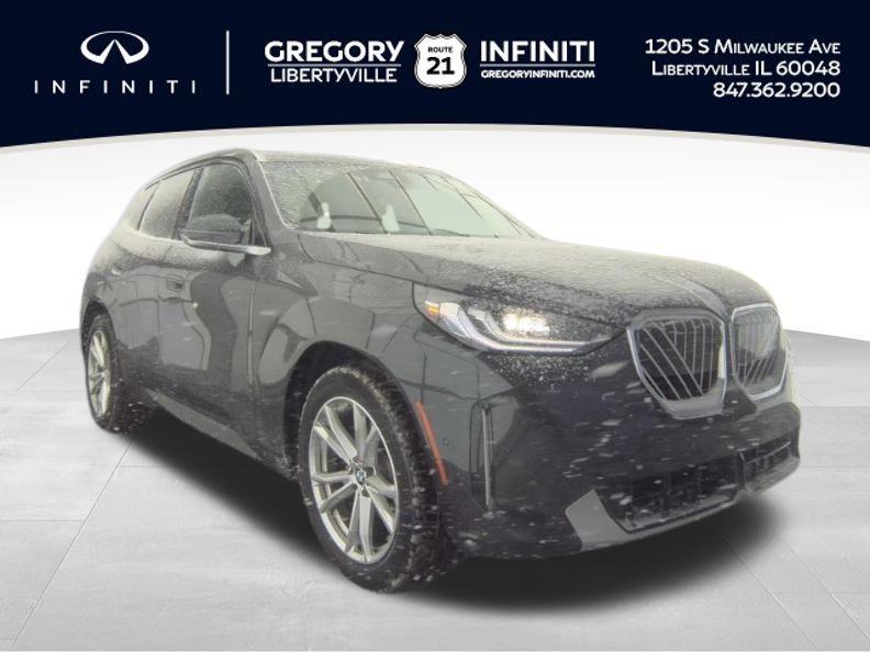 used 2025 BMW X3 car, priced at $39,386