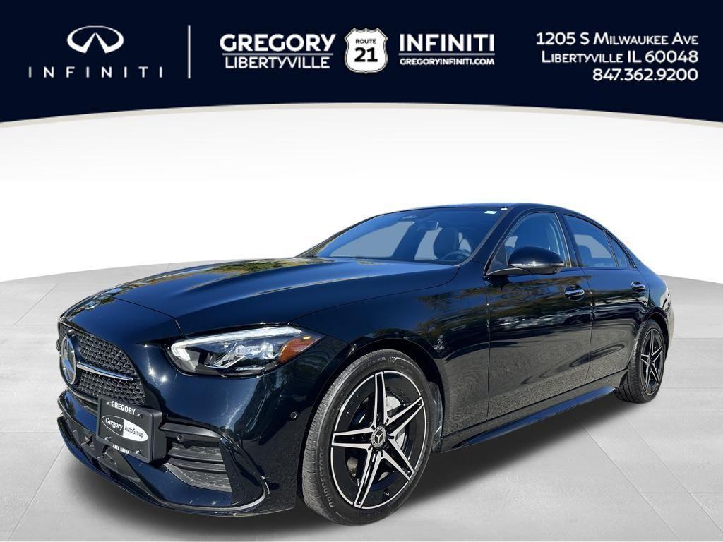 used 2025 Mercedes-Benz C-Class car, priced at $39,498