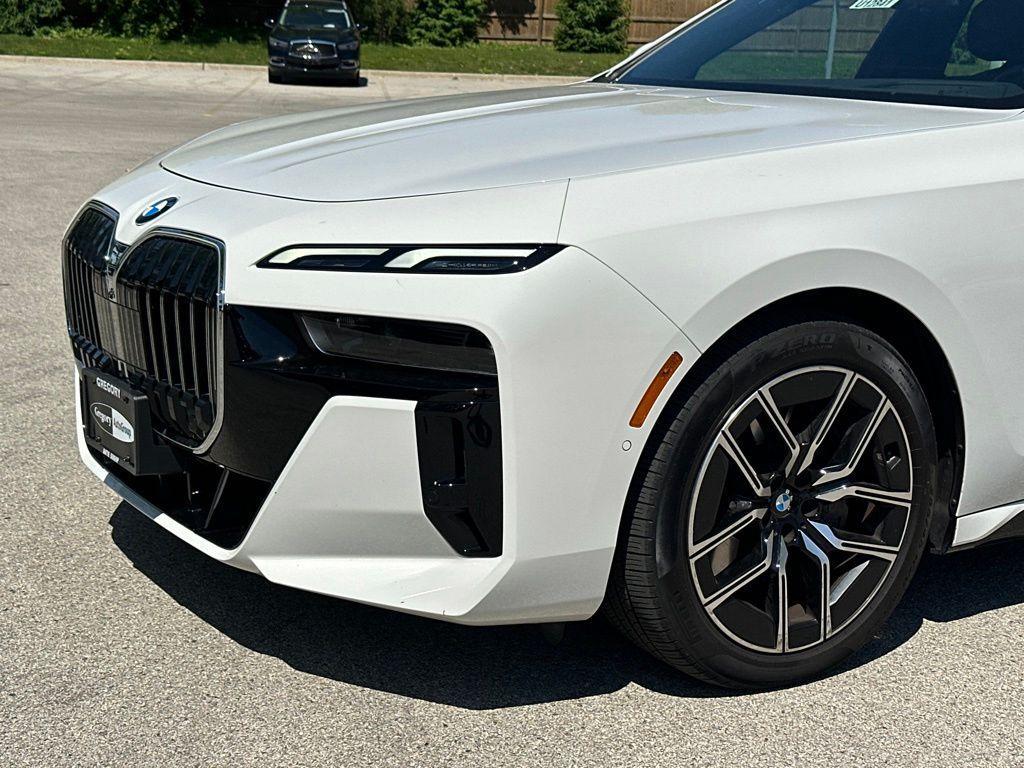 used 2025 BMW 740 car, priced at $73,298