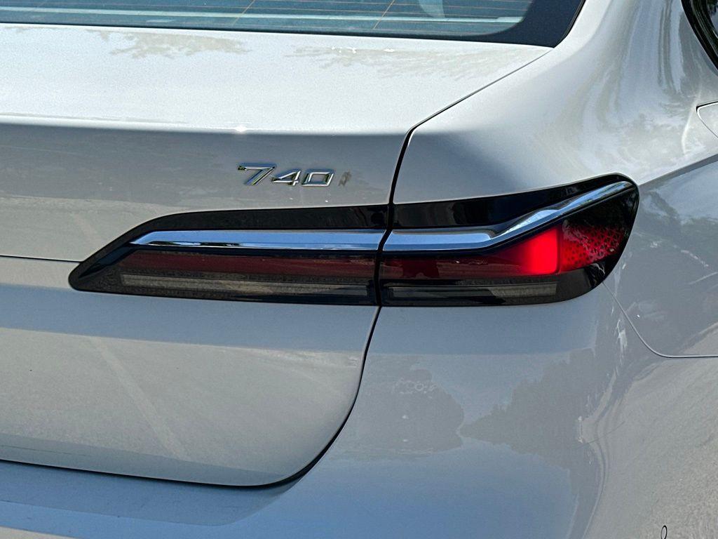 used 2025 BMW 740 car, priced at $73,298