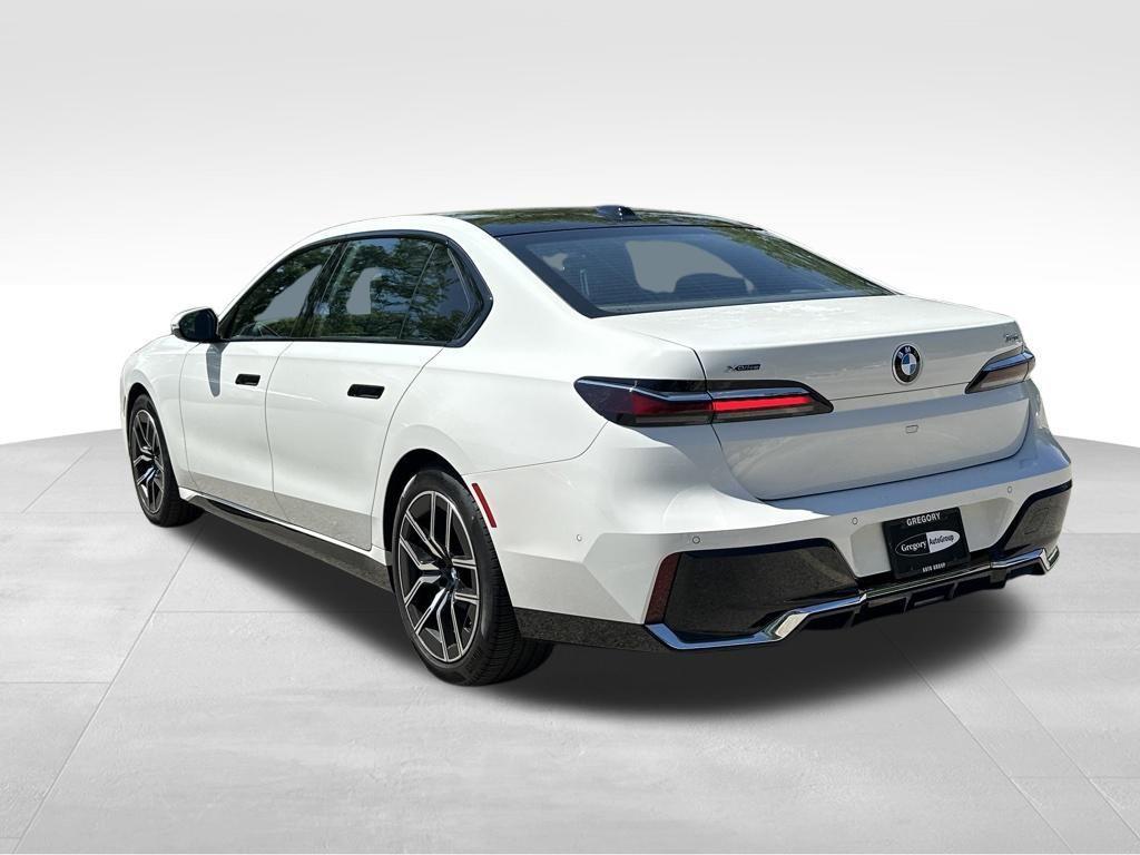 used 2025 BMW 740 car, priced at $73,298