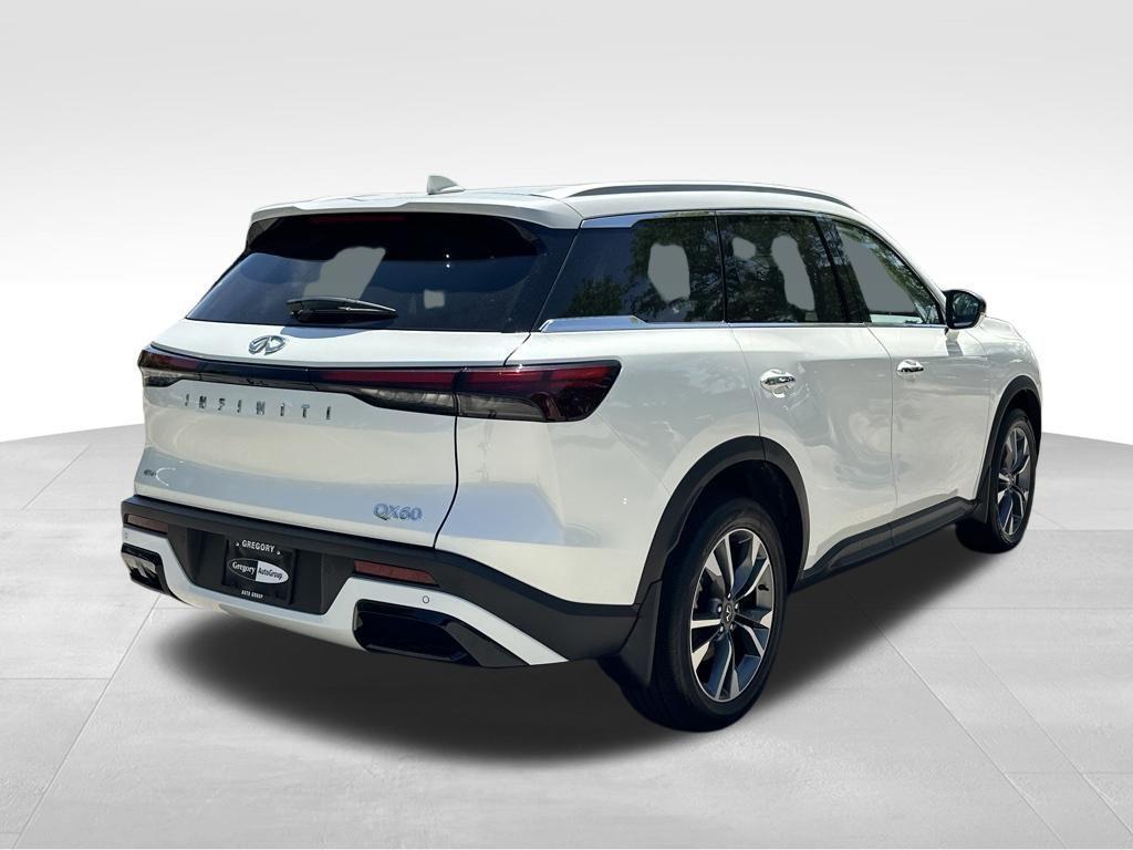 used 2023 INFINITI QX60 car, priced at $36,410
