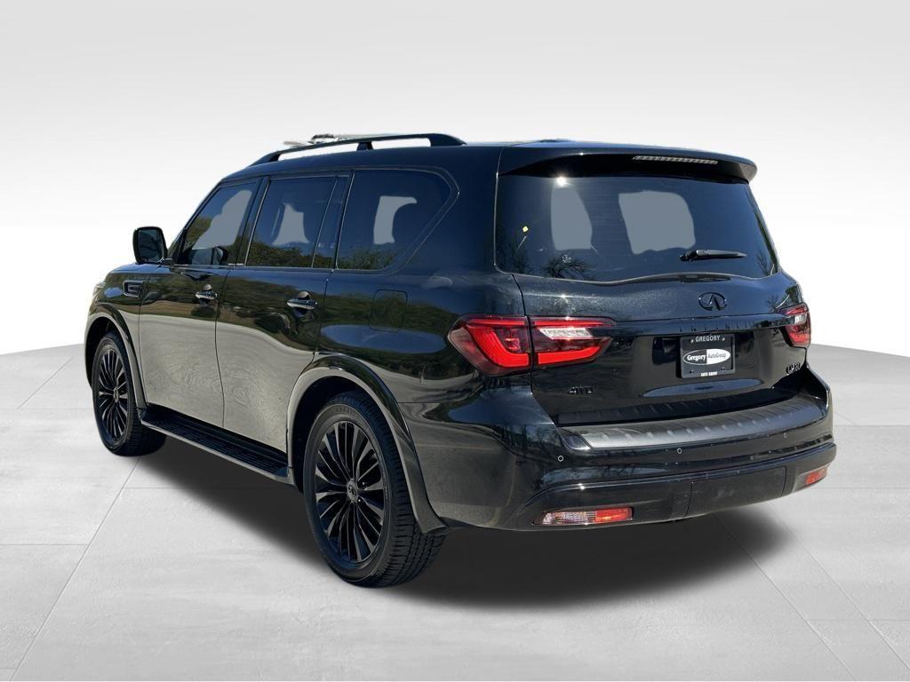 used 2021 INFINITI QX80 car, priced at $35,995