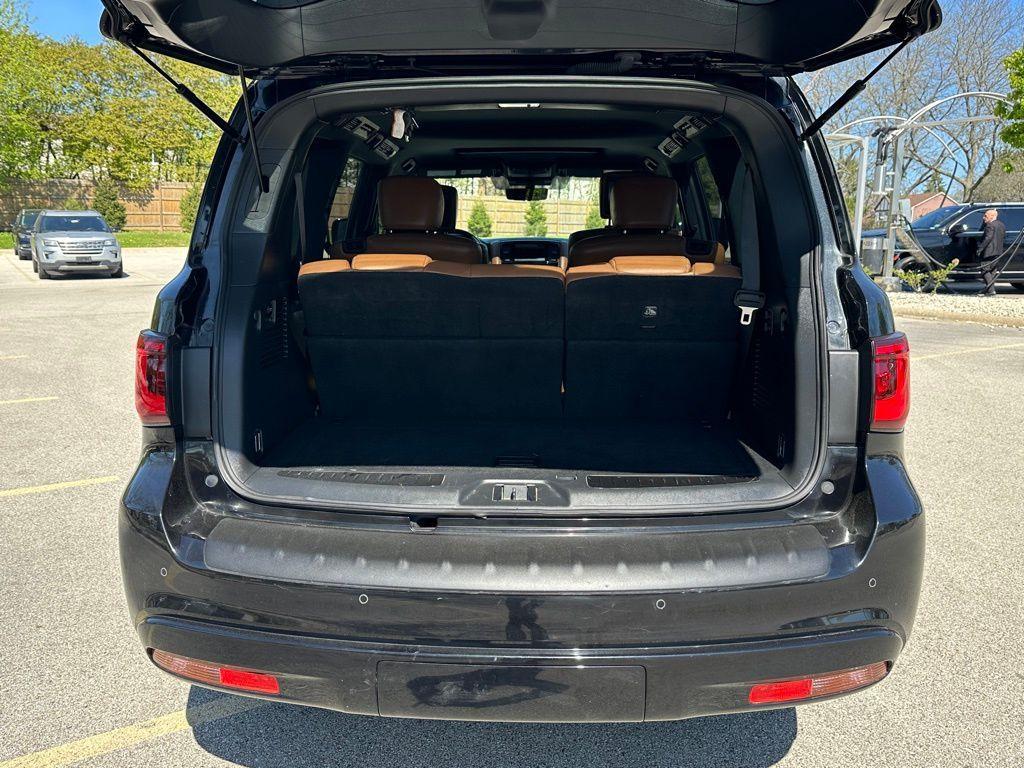 used 2021 INFINITI QX80 car, priced at $35,995