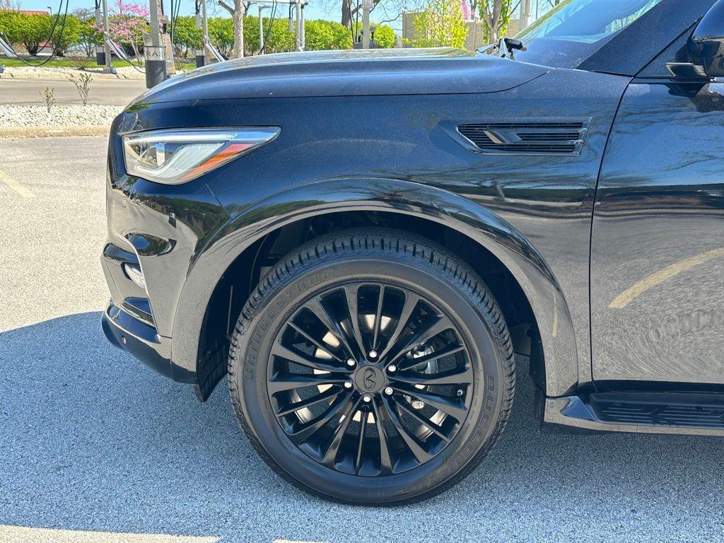 used 2021 INFINITI QX80 car, priced at $35,995