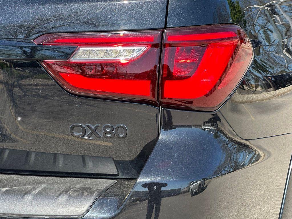 used 2021 INFINITI QX80 car, priced at $35,995