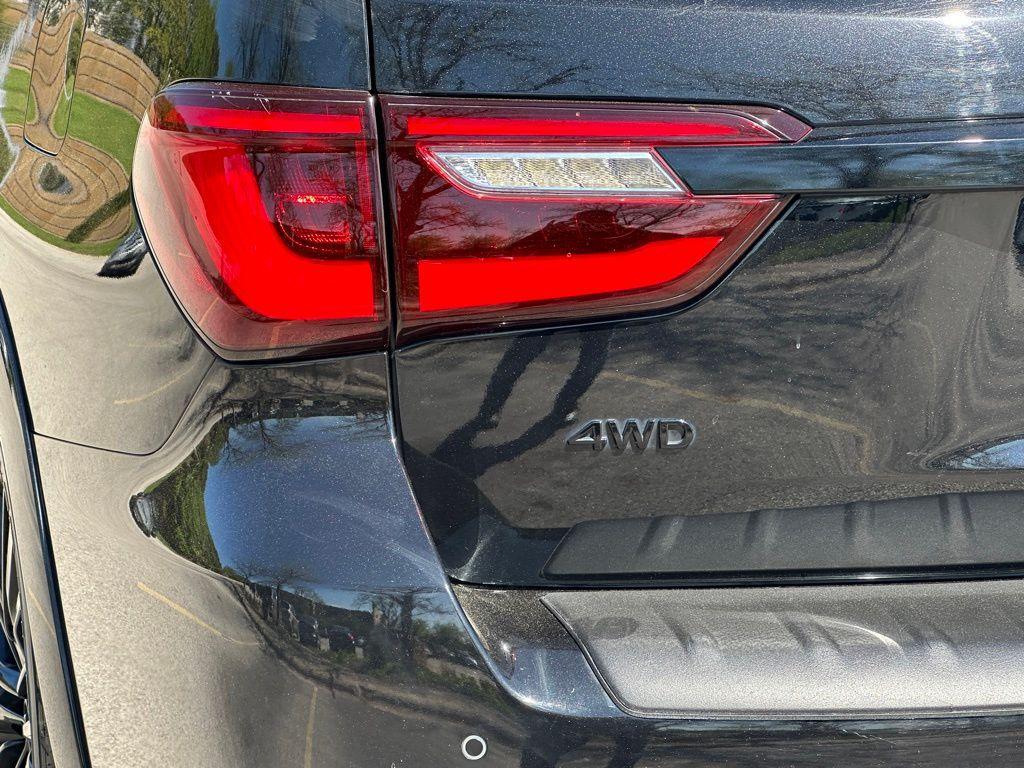 used 2021 INFINITI QX80 car, priced at $35,995