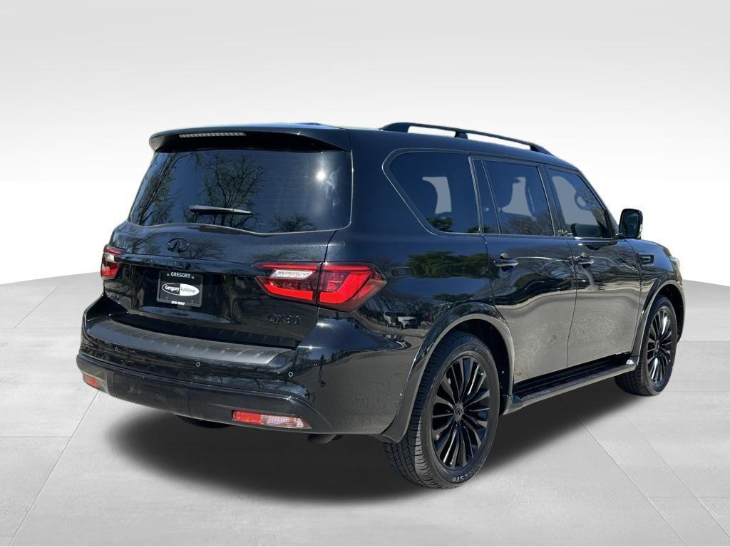 used 2021 INFINITI QX80 car, priced at $35,995