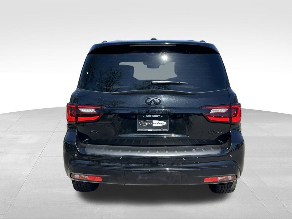 used 2021 INFINITI QX80 car, priced at $35,995