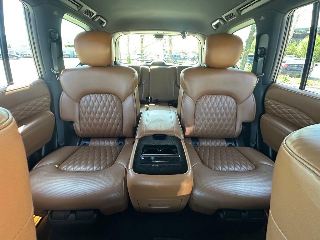 used 2021 INFINITI QX80 car, priced at $35,995