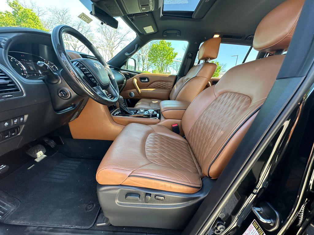 used 2021 INFINITI QX80 car, priced at $35,995