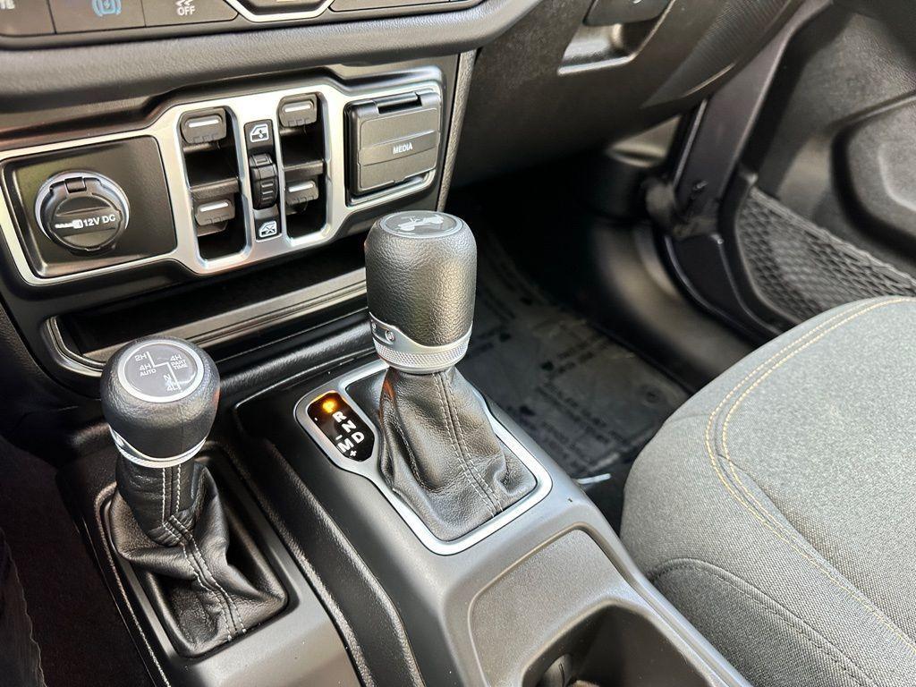 used 2025 Jeep Wrangler 4xe car, priced at $31,614