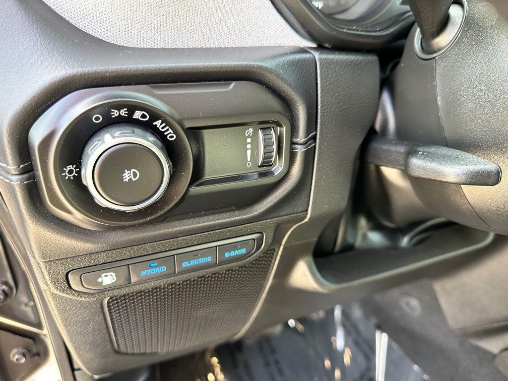 used 2025 Jeep Wrangler 4xe car, priced at $31,614