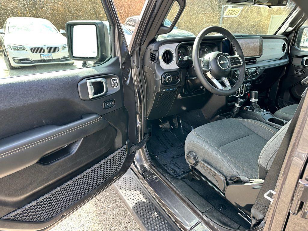 used 2025 Jeep Wrangler 4xe car, priced at $31,614