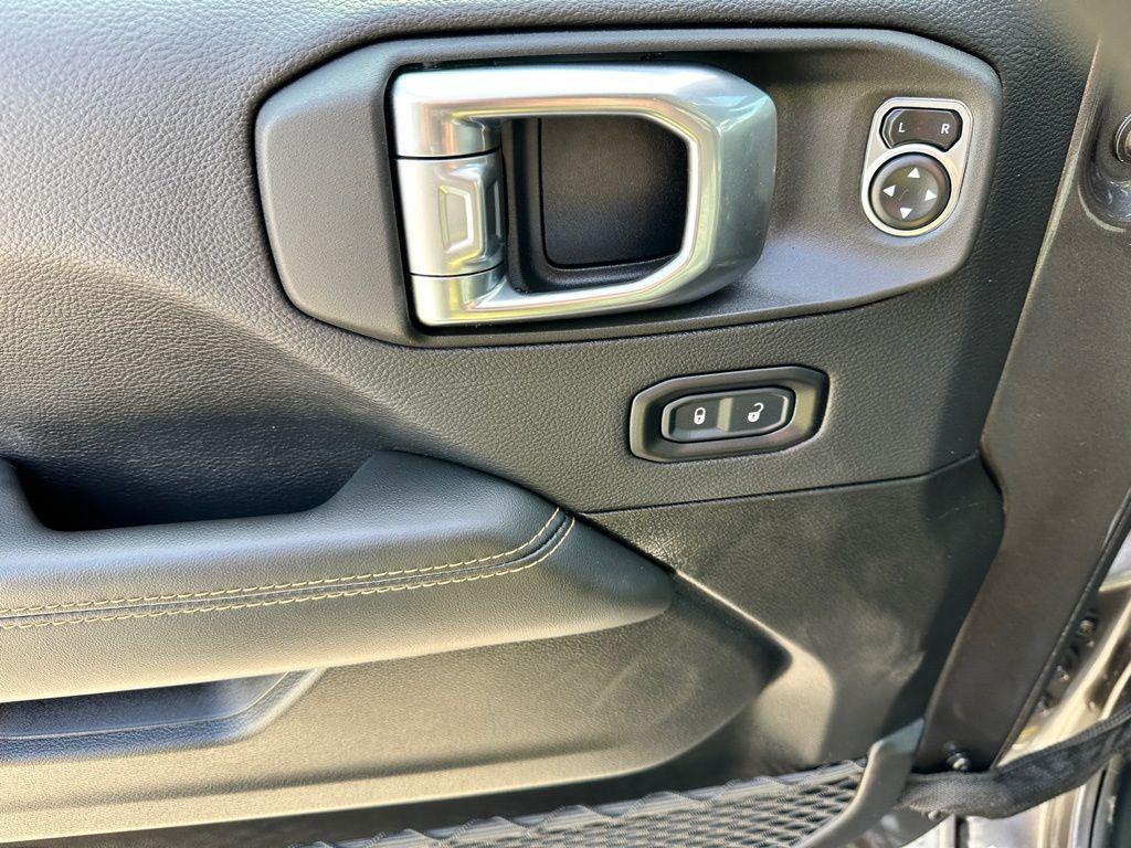 used 2025 Jeep Wrangler 4xe car, priced at $31,614