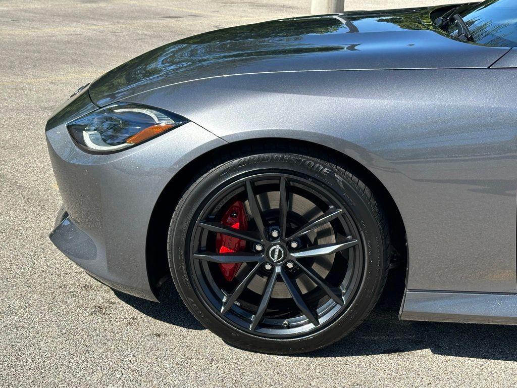 used 2025 Nissan Z car, priced at $43,738