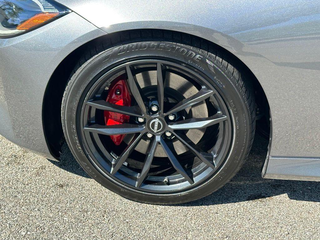 used 2025 Nissan Z car, priced at $43,738